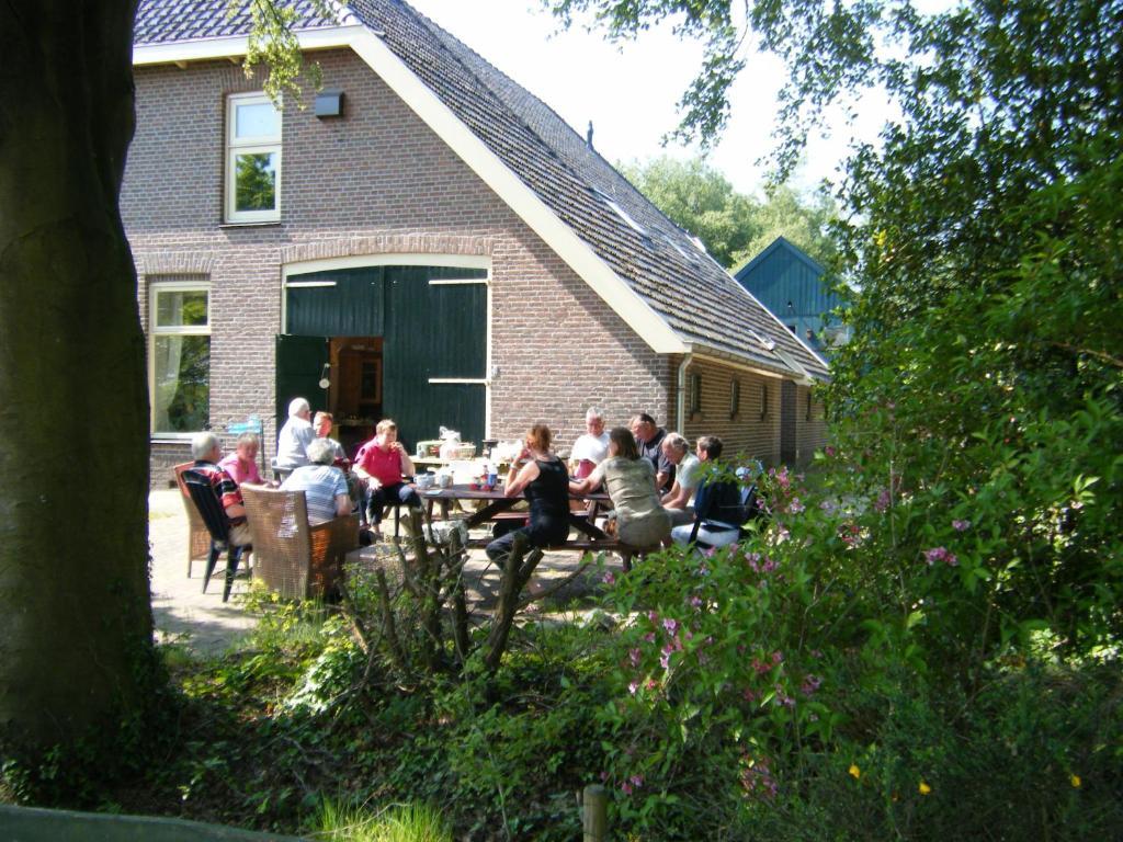 Molenvoort Bed and Breakfast Wachtum Buitenkant foto